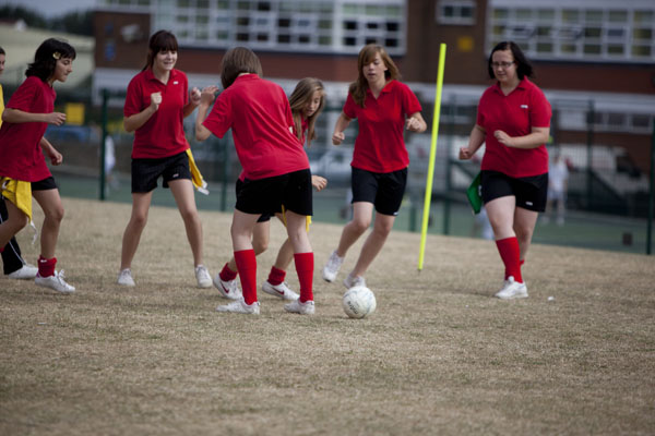 girls football