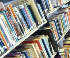 Books on Shelf